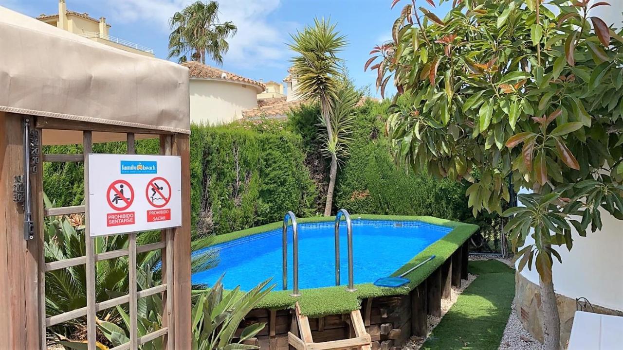 Family Beach Villa Rubens Oliva Extérieur photo