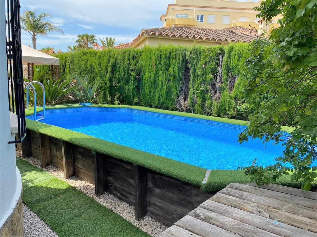 Family Beach Villa Rubens Oliva Extérieur photo
