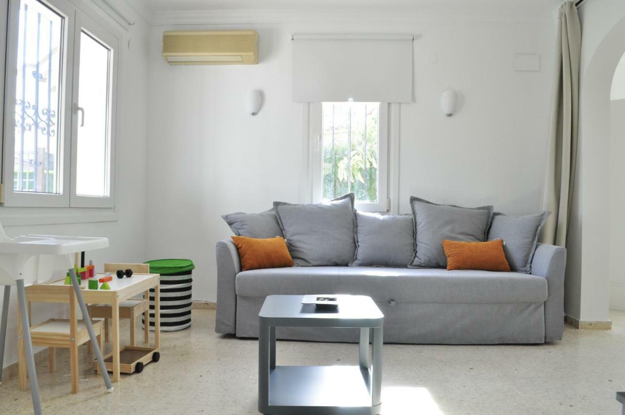 Family Beach Villa Rubens Oliva Extérieur photo